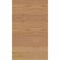 Ekena Millwork Ridgewood Smooth Rafter Tail, Western Red Cedar, 5 1/2"W x 10"H x 36"L RFT06X10X36RID00SWR - alternate 4